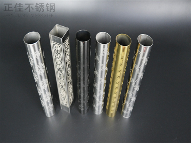蝕刻不銹鋼管生產(chǎn)過程中應(yīng)注意什么問題？