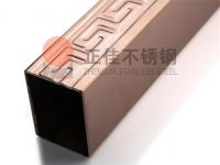 彩色不銹鋼花紋管可以使用多久？